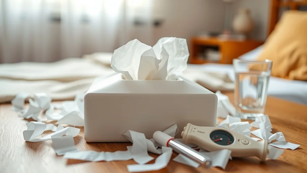 Hur länge smittar förkylning egentligen