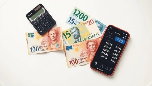 Vad kostar en svensk krona i turkiska lira