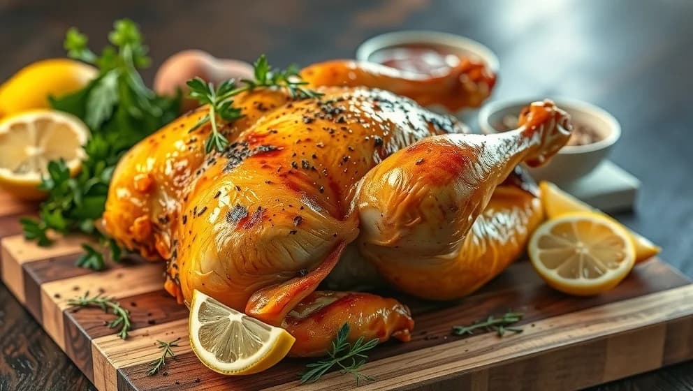 Världens godaste kyckling recept